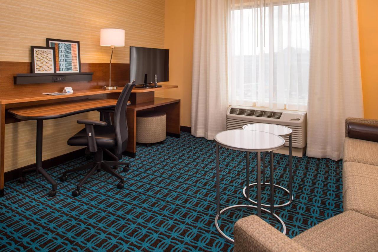 Fairfield Inn & Suites By Marriott St. Louis Westport Maryland Heights Ngoại thất bức ảnh