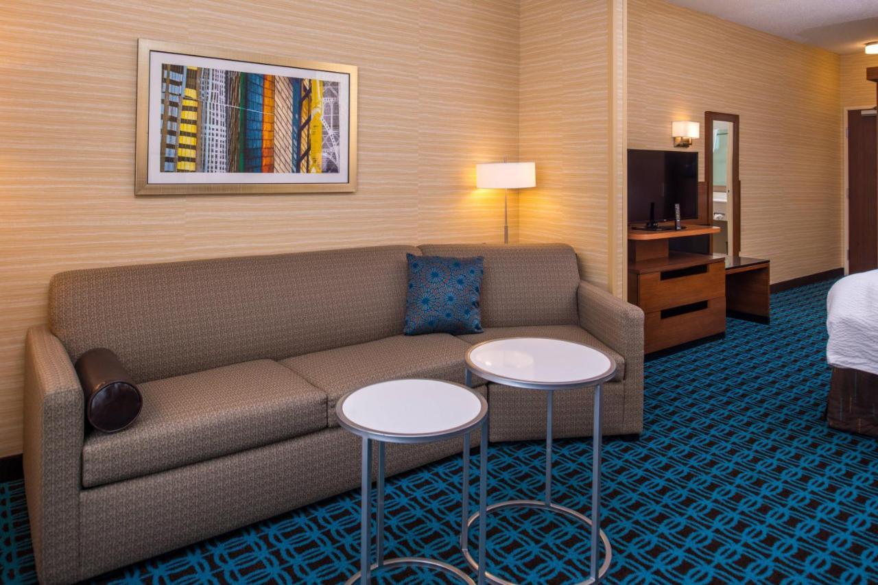 Fairfield Inn & Suites By Marriott St. Louis Westport Maryland Heights Ngoại thất bức ảnh