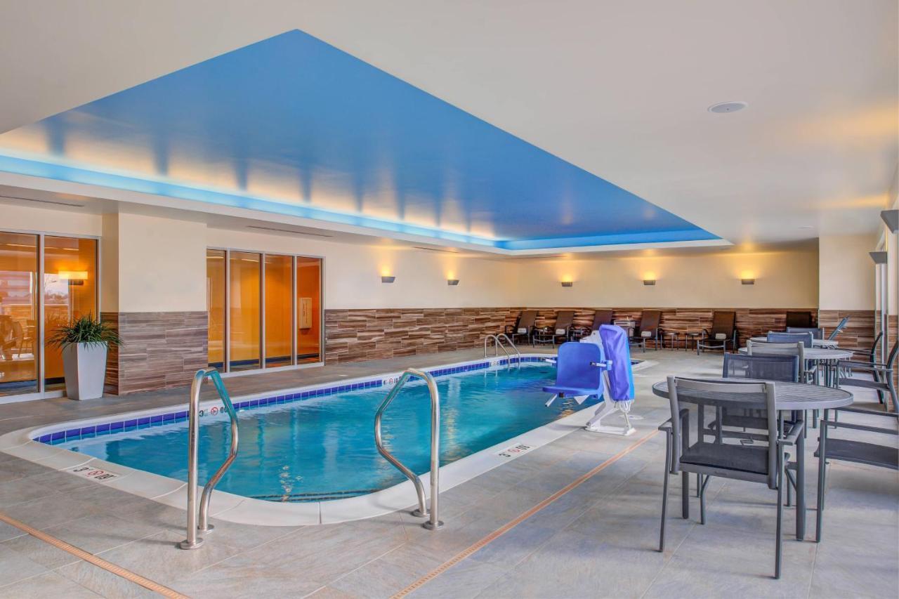 Fairfield Inn & Suites By Marriott St. Louis Westport Maryland Heights Ngoại thất bức ảnh