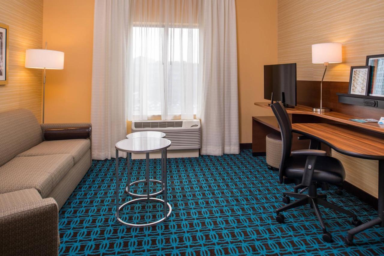 Fairfield Inn & Suites By Marriott St. Louis Westport Maryland Heights Ngoại thất bức ảnh