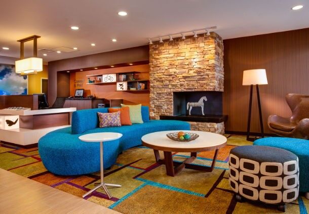 Fairfield Inn & Suites By Marriott St. Louis Westport Maryland Heights Ngoại thất bức ảnh