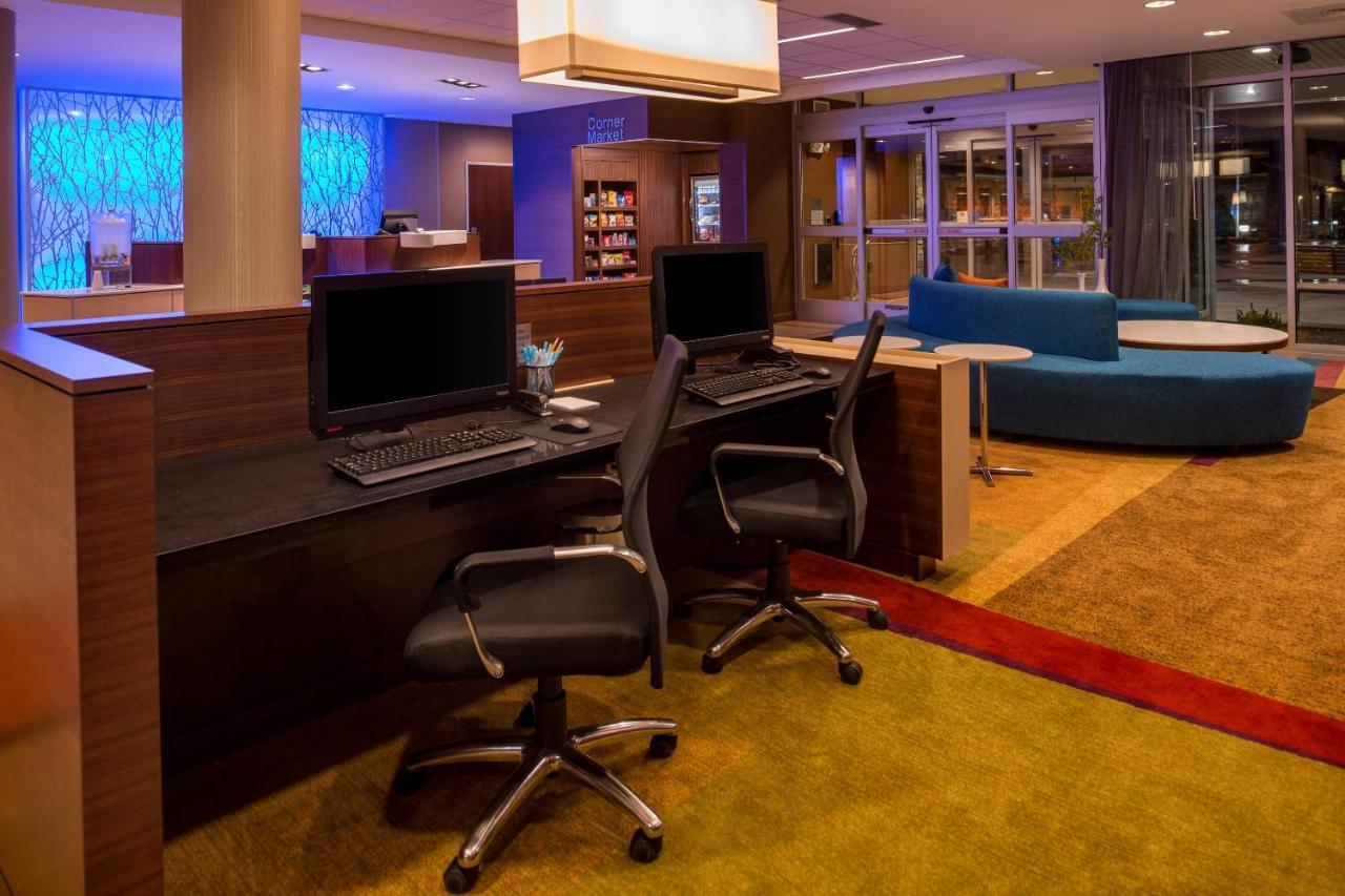 Fairfield Inn & Suites By Marriott St. Louis Westport Maryland Heights Ngoại thất bức ảnh